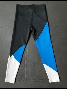 Adidas Climalite Colorblock Yoga Pants Women Sz L